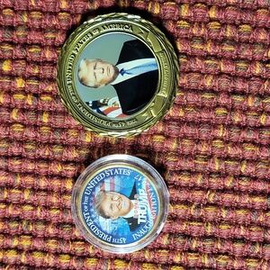 Donald Trump Presidential Coins
